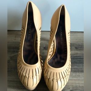 GB leather platforms